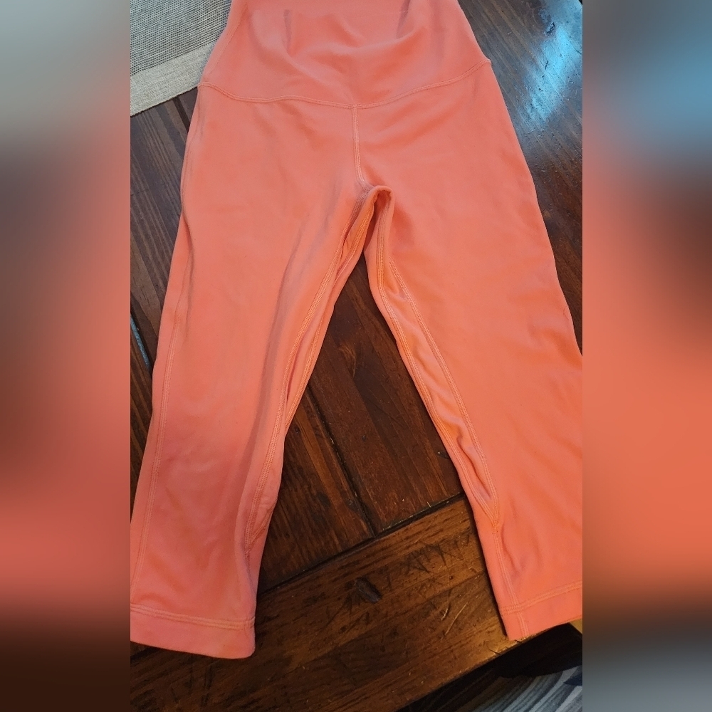 Lululemon Align Crop Sz 4